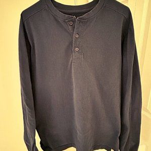 Men's Field & Stream LRG Crew Neck long sleeve shirt